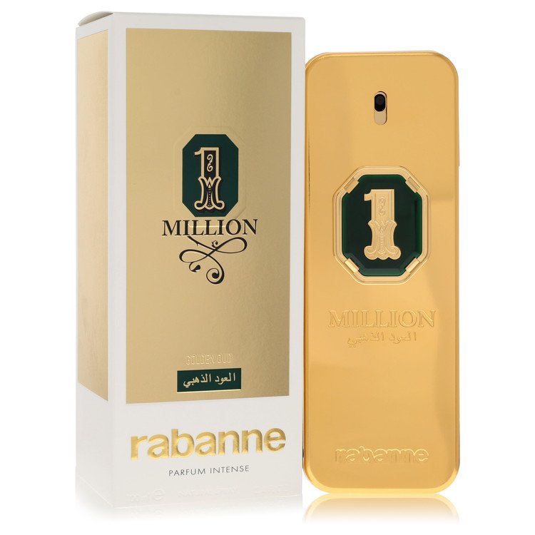 1 Million Golden Oud Parfum Intense Spray By Paco Rabanne – 100 ml