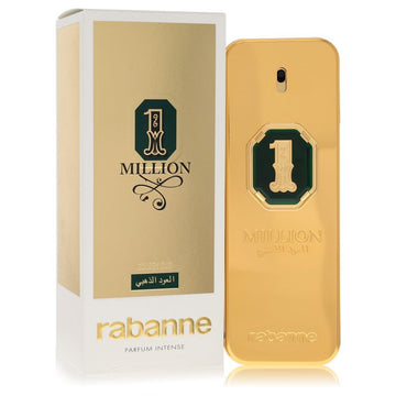 1 Million Golden Oud Parfum Intense Spray By Paco Rabanne – 100 ml