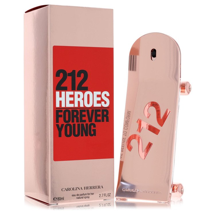212 Heroes Eau De Parfum Spray By Carolina Herrera – 80 ml