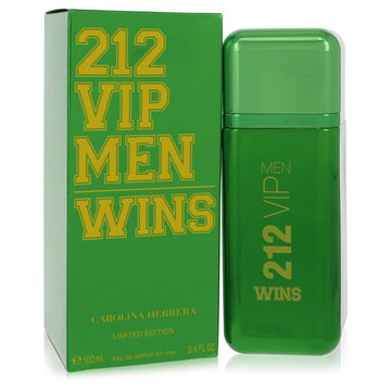 212 Vip Wins Eau De Parfum Spray (Limited Edition) By Carolina Herrera