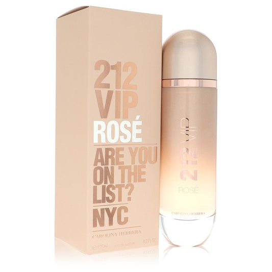 212 Vip Rose Eau De Parfum Spray By Carolina Herrera