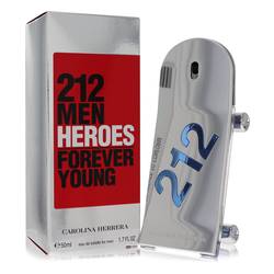 212 Heroes Eau De Toilette Spray By Carolina Herrera