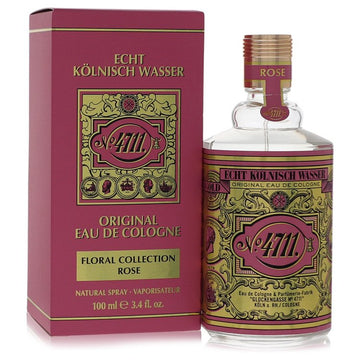 4711 Floral Collection Rose Eau De Cologne Spray (Unisex) By 4711