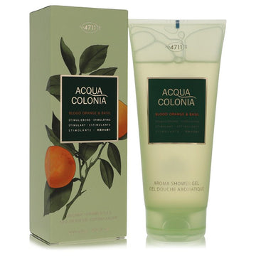 4711 Acqua Colonia Blood Orange & Basil Shower Gel By 4711