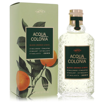 4711 Acqua Colonia Blood Orange & Basil Eau De Cologne Spray (Unisex) By 4711