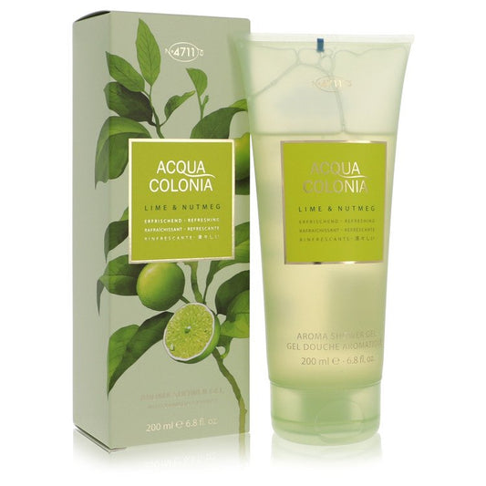 4711 Acqua Colonia Lime & Nutmeg Shower Gel By 4711 – 200 ml