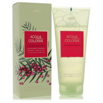 4711 Acqua Colonia Pink Pepper & Grapefruit Shower Gel By 4711