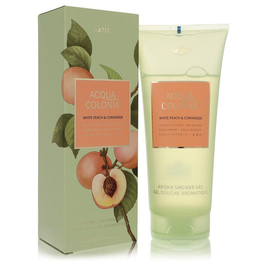 4711 Acqua Colonia White Peach & Coriander Shower Gel By 4711