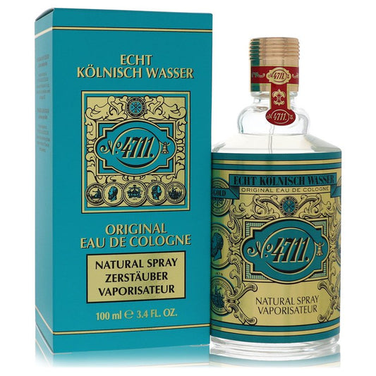 4711 Eau De Cologne Spray (Unisex) By 4711