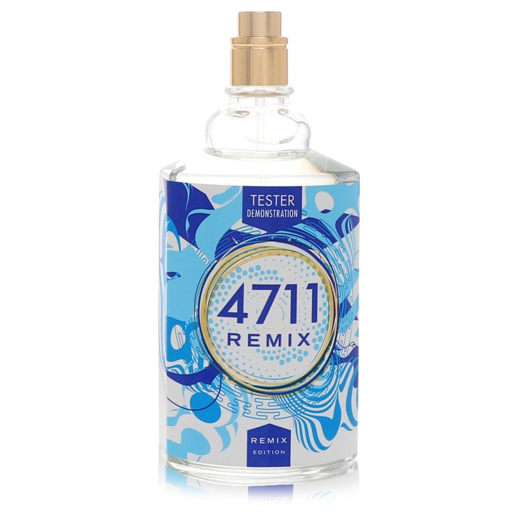4711 Remix Sparkling Island Eau De Cologne Spray (Unisex Tester) By 4711 – 100 ml