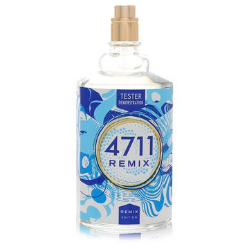 4711 Remix Sparkling Island Eau De Cologne Spray (Unisex Tester) By 4711 – 100 ml