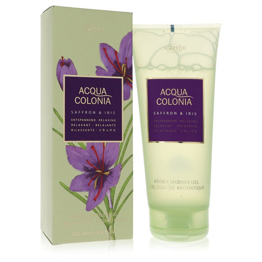 4711 Acqua Colonia Saffron & Iris Shower Gel By 4711