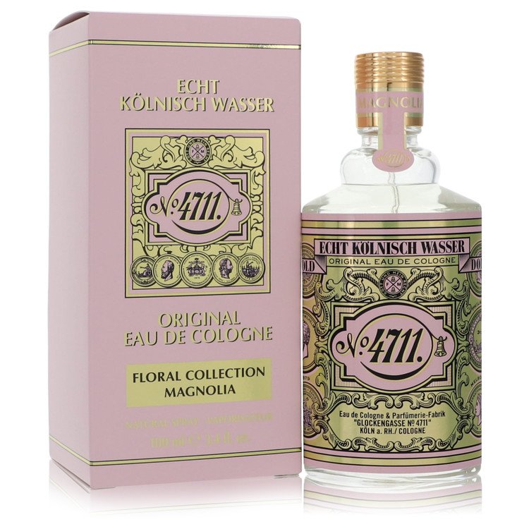 4711 Floral Collection Magnolia Eau De Cologne Spray (Unisex) By 4711 – 100 ml