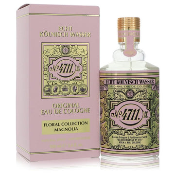 4711 Floral Collection Magnolia Eau De Cologne Spray (Unisex) By 4711 – 100 ml