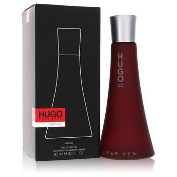 Hugo Deep Red Eau De Parfum Spray (New Packaging) By Hugo Boss