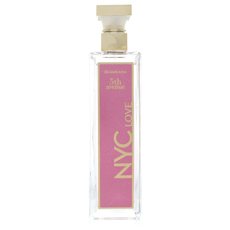 5th Avenue Nyc Love Eau De Parfum Spray (Unboxed) By Elizabeth Arden – 125 ml