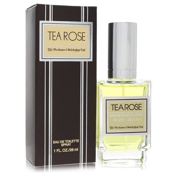 Tea Rose Eau De Toilette Spray By Perfumers Workshop – 30 ml