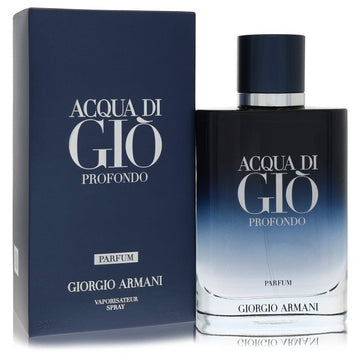 Acqua Di Gio Profondo Eau De Toilette Spray By Giorgio Armani