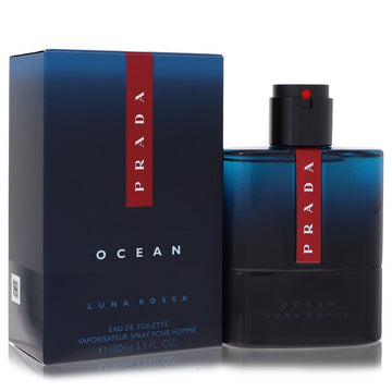 Prada Luna Rossa Ocean Eau De Toilette Spray (Tester) By Prada