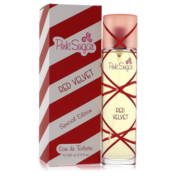 Pink Sugar Red Velvet Eau De Toilette Spray (Tester) By Aquolina