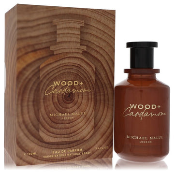 Michael Malul Wood + Cardamom Vial (sample) By Michael Malul