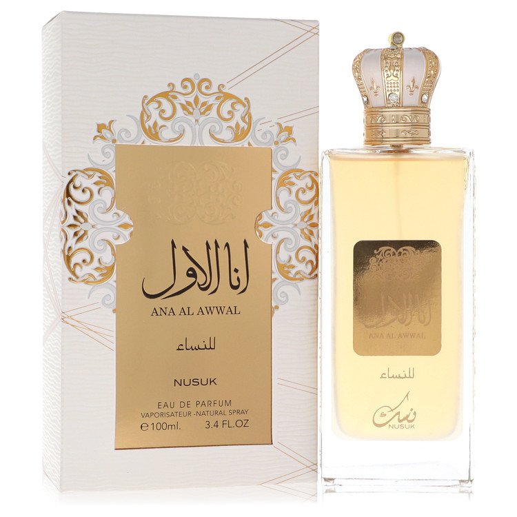 Ana Al Awwal Eau De Parfum Spray By Nusuk