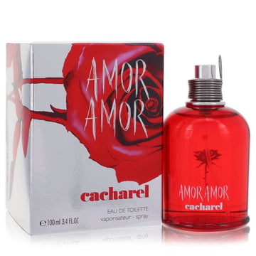 Amor Amor Eau De Toilette Spray By Cacharel