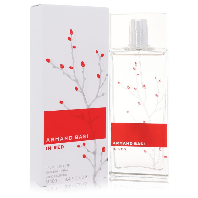 Armand Basi In Red Eau De Toilette Spray By Armand Basi