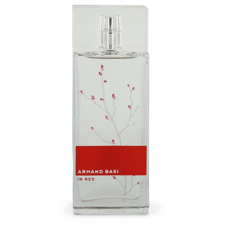 Armand Basi In Red Eau De Toilette Spray (Tester) By Armand Basi – 100 ml