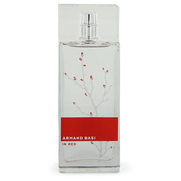 Armand Basi In Red Eau De Toilette Spray (Tester) By Armand Basi – 100 ml