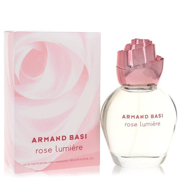 Armand Basi Rose Lumiere Eau De Toilette Spray By Armand Basi