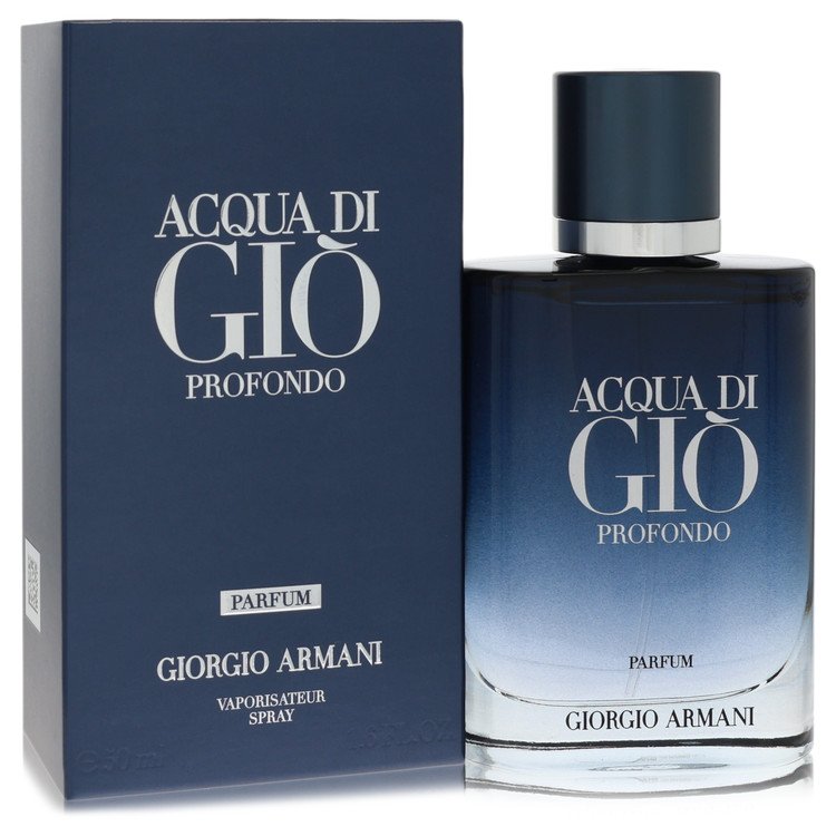 Acqua Di Gio Profondo Parfum Spray By Giorgio Armani – 50 ml