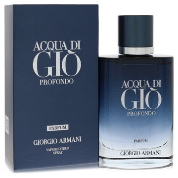 Acqua Di Gio Profondo Parfum Spray By Giorgio Armani – 50 ml