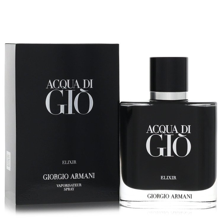 Acqua Di Gio Elixir Parfum Spray By Giorgio Armani – 50 ml