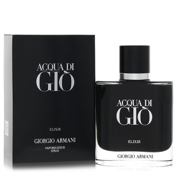 Acqua Di Gio Elixir Parfum Spray By Giorgio Armani – 50 ml