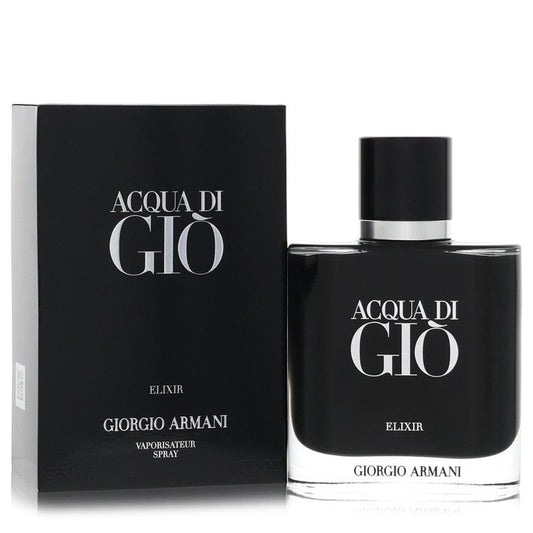 Acqua Di Gio Elixir Parfum Spray By Giorgio Armani – 50 ml