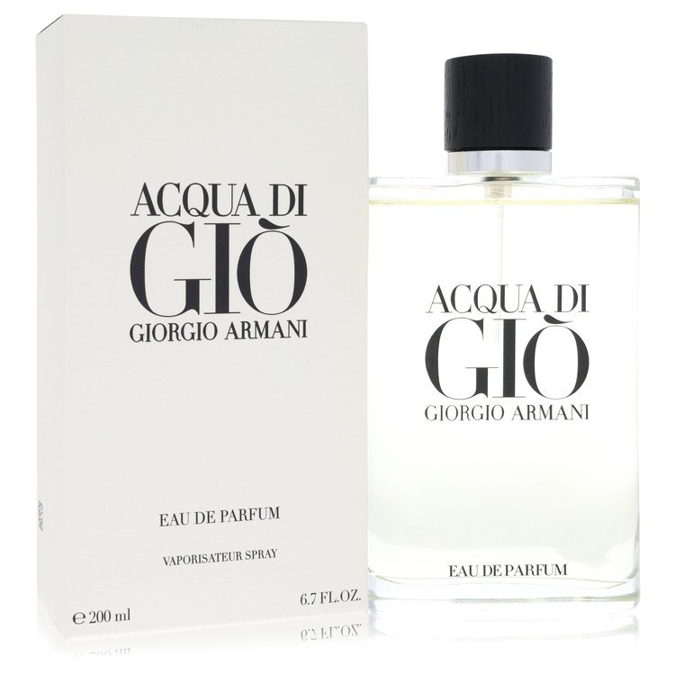 Acqua Di Gio Eau De Parfum Refillable Spray By Giorgio Armani – 200 ml