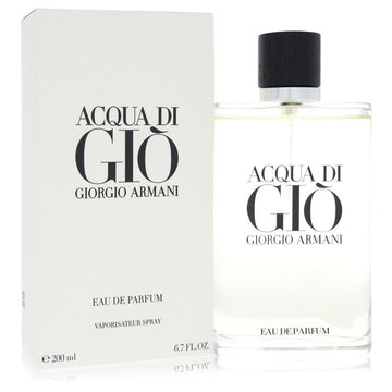 Acqua Di Gio Eau De Parfum Refillable Spray By Giorgio Armani – 200 ml