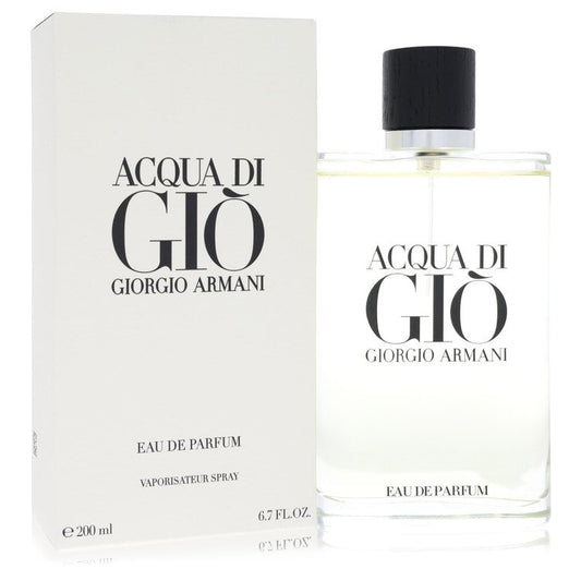 Acqua Di Gio Eau De Parfum Refillable Spray By Giorgio Armani – 200 ml