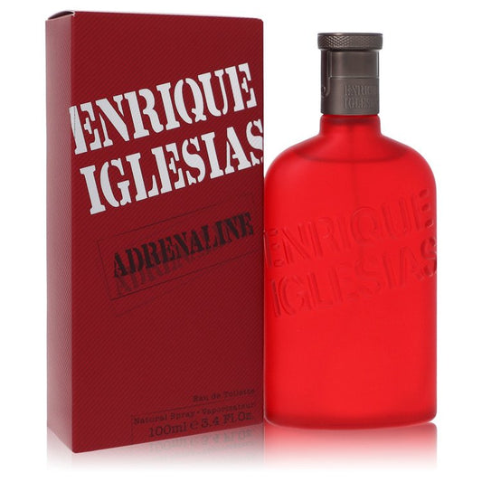 Adrenaline Eau De Toilette Spray By Enrique Iglesias