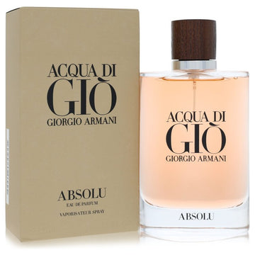 Acqua Di Gio Absolu Eau De Parfum Spray By Giorgio Armani