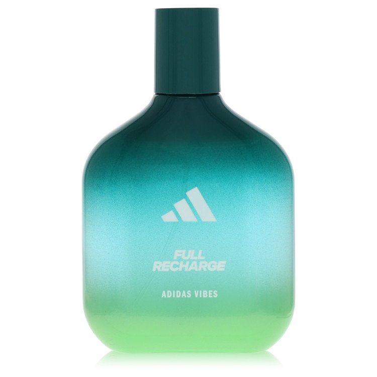 Adidas Vibes Full Recharge Eau De Parfum Spray (Tester) By Adidas – 100 ml