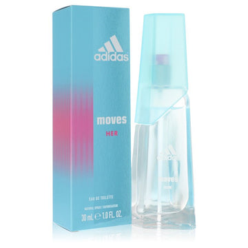 Adidas Moves Eau De Toilette Spray By Adidas