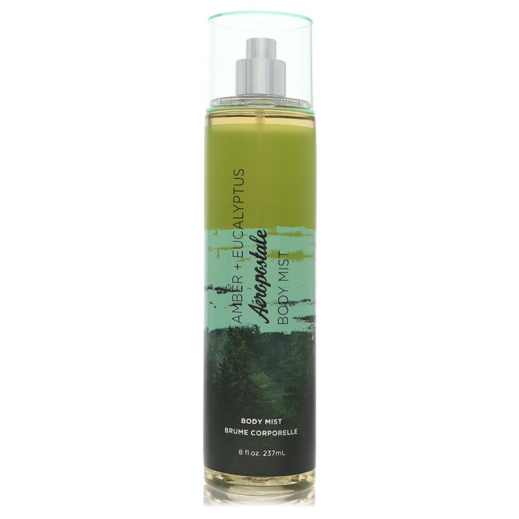 Aeropostale Amber & Eucalyptus Body Mist Spray By Aeropostale