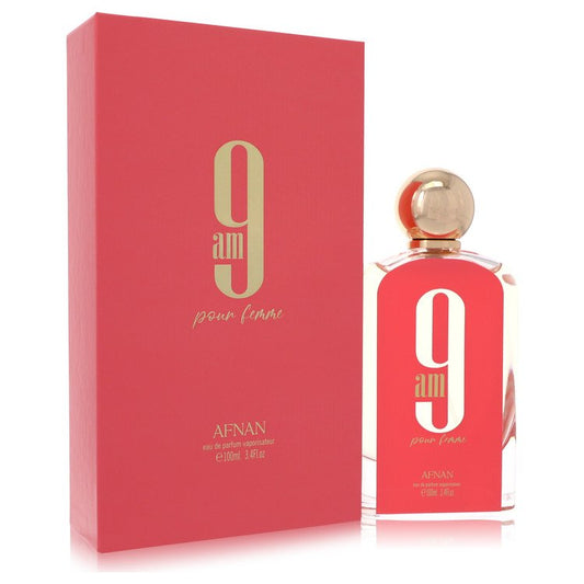 Afnan 9am Pour Femme Eau De Parfum Spray By Afnan