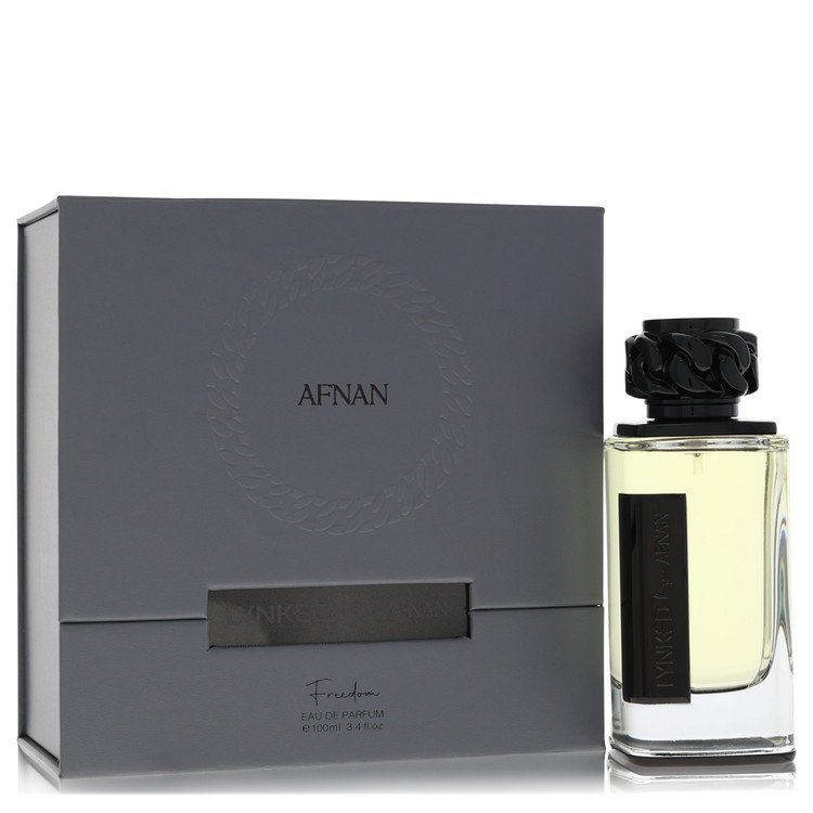 Afnan Lynked Freedom Black Eau De Parfum Spray By Afnan – 100 ml