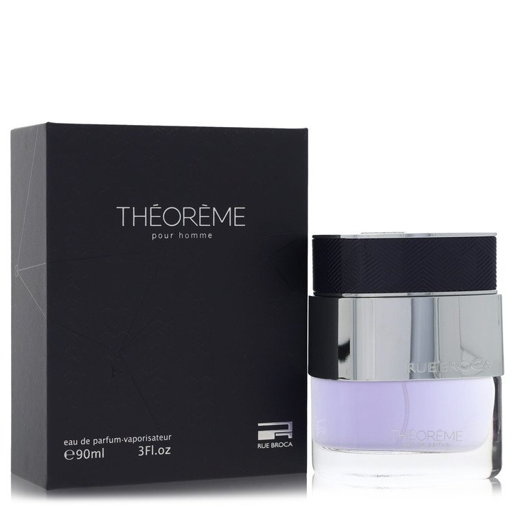 Afnan Rue Broca Theoreme Eau De Parfum Spray By Afnan – 90 ml