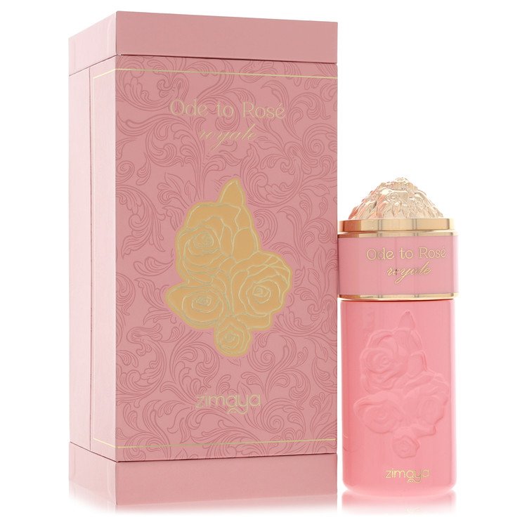 Afnan Zimaya Ode To Rose Royale Eau De Parfum Spray (Unisex) By Afnan – 100 ml
