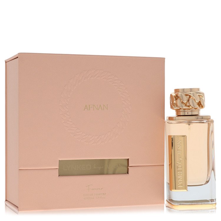 Afnan Lynked Forever Gold Eau De Parfum Spray By Afnan – 100 ml