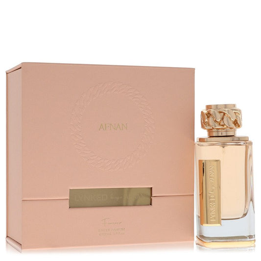 Afnan Lynked Forever Gold Eau De Parfum Spray By Afnan – 100 ml